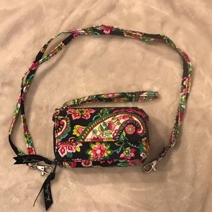 Vera Bradley Crossbody Wallet/Wristlet
